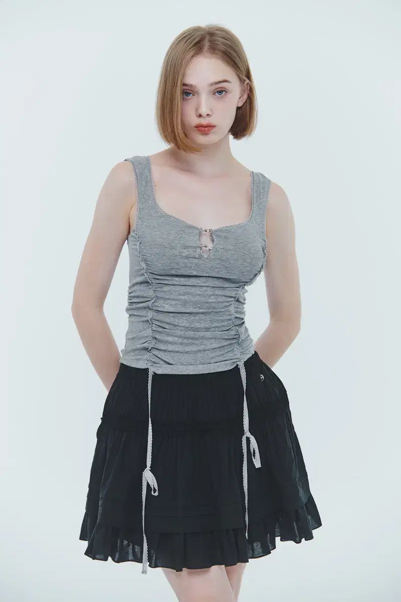 Items Similar to Pain or Pleasure Angel Shirring Top S